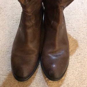 Frye leather boot